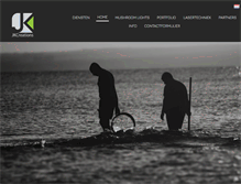 Tablet Screenshot of jkcreations.nl